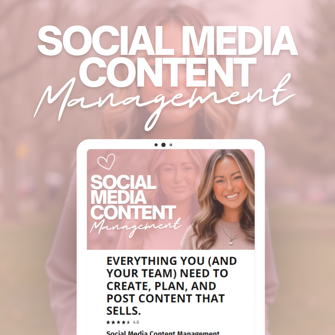 Social Media Content Management