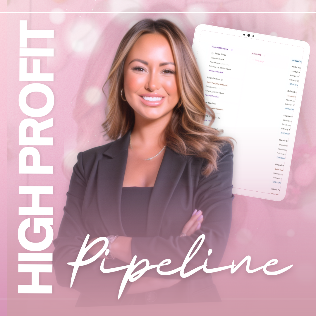 The High Profit Pipeline
